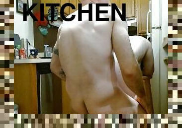 Aspen's Kitchen Fun Pt.1. XXX Live Cam Show.