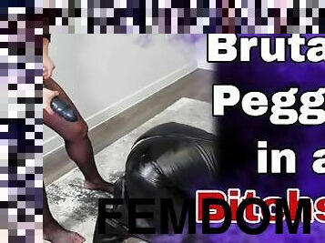 rusikaga, strapon, amatöör, anaal, milf, kodus-tehtud, emme, bdsm, paar, lits