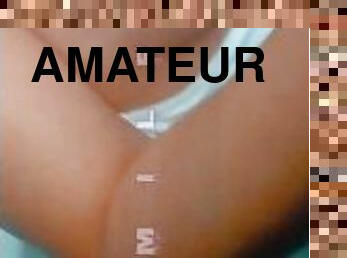 asiatique, masturbation, en-plein-air, amateur, milf, maman, doigtage, solo, philippine, taquinerie