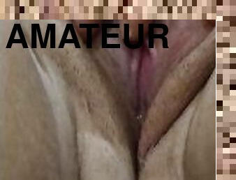 masturbation, fitta-pussy, amatör, hardcore, par, bbw, fötter, pov, webbkamera, små-bröst