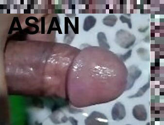 asiatique, papa, ejaculation-sur-le-corps, gay, solo, pappounet, musclé, philippine, minet, ours