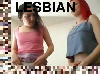 fiesta, meando, público, coño-pussy, lesbiana, británico