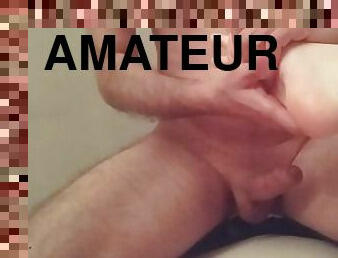 masturbation, amatör, cumshot, par, fötter, juckande, pov, sprut, fantasi, fetisch