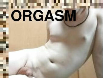 Trying for Prostate orgasm again, leaking precum