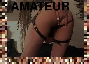 masturbation, bröstvårtor, orgasm, fitta-pussy, amatör, anal, brudar, leksak, svart, fingerknull