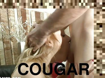 Loona, Cougar From Amiens Ass Fucking Scene