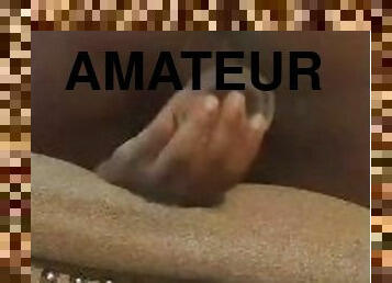 cul, gros-nichons, grosse, masturbation, orgasme, chatte-pussy, amateur, ébène, belle-femme-ronde, ejaculation