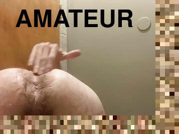 énorme, amateur, anal, jouet, gay, gode, solo, insertion