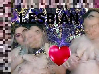 Breastmerized by the Alpha Lesbians, a multisensorial mesmerizing experience