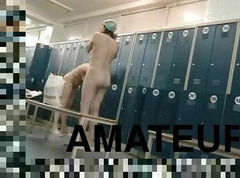 amateur, cámara, voyeur, oculto, desnudando