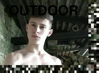 Cute Boy - Outdoor Webcam - Antonio Palmer
