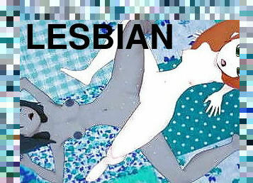 оргазм, піхва-pussy, худорлява, страпон, лесбіянка-lesbian, латиноамериканка, руда, злягання, аніме, хентай