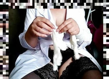 pakaļa, masturbācija-masturbation, medmāsa, krievu, māte, spēļmanta, māte-mom, bbw, apaļš, zeķes