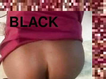 Black Ebony nurse Creamy hairy pussy Ig: @Sin_royal119