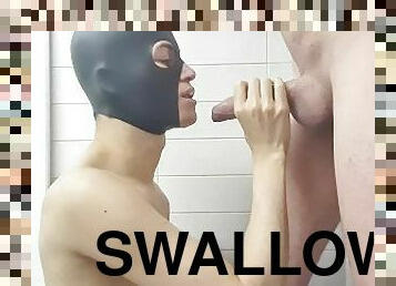 bad, extrem, avsugning, gay, deepthroat, sväljer, fetisch, dusch, latex, twink