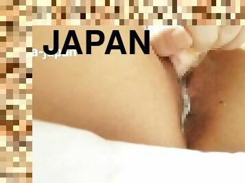 masturbation, orgasme, amateur, japonais, ejaculation