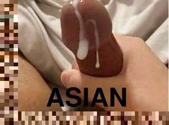Asian teen masturbation