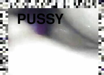 baignade, masturbation, chatte-pussy, jouet