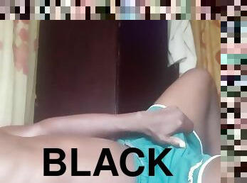 Black Solo Masturbation