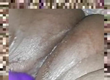 mastubasi, orgasme, vagina-pussy, muncrat, amatir, berkulit-hitam, mainan, creampie-ejakulasi-di-dalam-vagina-atau-anus-dan-keluarnya-tetesan-sperma, hitam, sperma