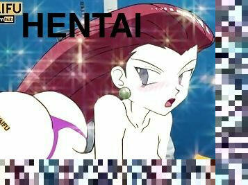 anal, mulher-madura, anime, hentai