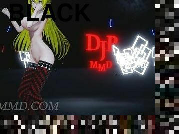 MMDR18 Misaki 01.00 - Nice Body - Black Stage 01 front Cam 1309