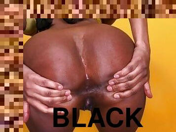 4k 60fps Black Teen Ass Spread & Panties Down During Msnovember Model Photo Shoot by Sheisnovember