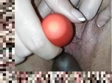 clito, masturbation, orgasme, pisser, chatte-pussy, giclée, amateur, énorme-bite, ados, jouet