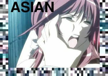 asiatisk, storatuttar, japansk, anime, hentai, mjölk, mjölkning