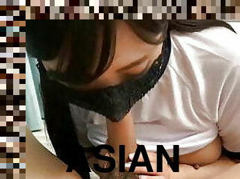 asiatisk, compilation, cum