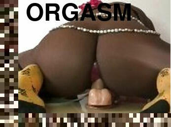 enorme, orgasmo, coño-pussy, anal, negra-ebony, juguete, corrida-interna, doble, cabalgando, consolador