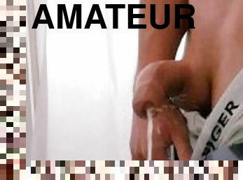 baignade, pisser, amateur, énorme-bite, gay, collège, européenne, euro, douche, solo