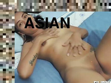 asiatisk, interracial, tenåring, hardcore, pov, thai, frekk, hotel, virkelig, asiatisk-tenåring