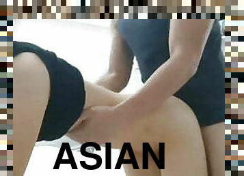 asia, posisi-seks-doggy-style, blowjob-seks-dengan-mengisap-penis