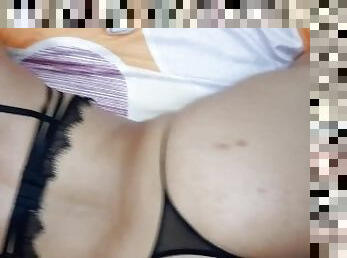 culo, cuatro-patas, orgasmo, amateur, adolescente, casero, latino, primera-persona, follando-fucking, fetichista