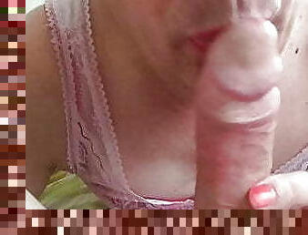 transexual, amateur, maduro, mamada, pareja, chupando