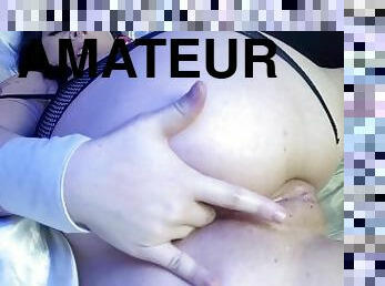 rit, mastrubacija, amaterski, analno, najstnice, fingering, rit-butt