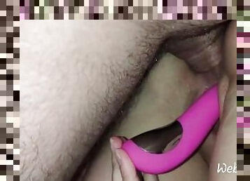 amateur, anal, énorme-bite, jouet, couple, double, jeune-18, gode, fétiche, trou-du-cul