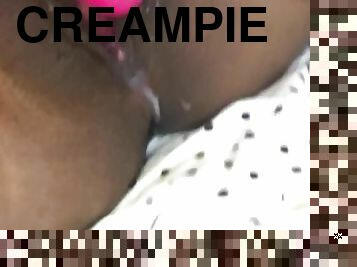 Creampie pussy