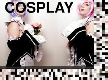 Choose Between Rem And Ram An Interactive Cosplay Porn Video