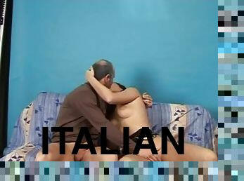 Hot Italian Love Story - (Italian Real Amateur - HD Restyling Version)