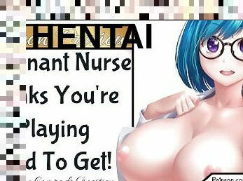 Domme Nurse Thinks You're Playing Hard To Get Extended Patreon Preview