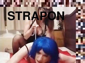 strapon, analano, bdsm, rob, kurva-slut, kurva, jebavanje, femdom