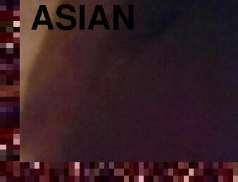 asiatisk, masturbation, anal, leksak, gay