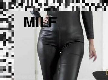 babes, milf, bdsm, point-de-vue, blonde, fétiche, latex, bondage