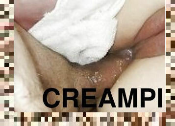 gammel, amatør, anal, milf, legetøj, mor, creampie, par, moder, ældre