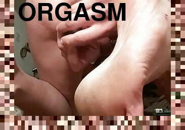 orgasmo, gay, sozinho