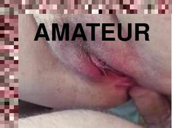 rumpe, feit, hårete, pussy, amatør, anal, milf, hjemmelaget, creampie, bbw