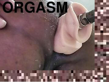 orgasm, kvinnligt-sprut, amatör, anal, gay, maskiner, rumpa-butt, ensam, mjölk, vått