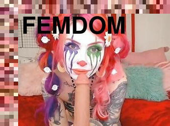 Femdom Futa Clown Makes You Beg for Anal PREVIEW!! MESSAGE FOR FULL LINK!